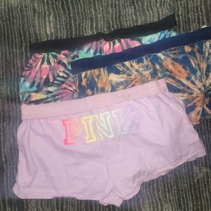 PINK boxers from Victoria Secret